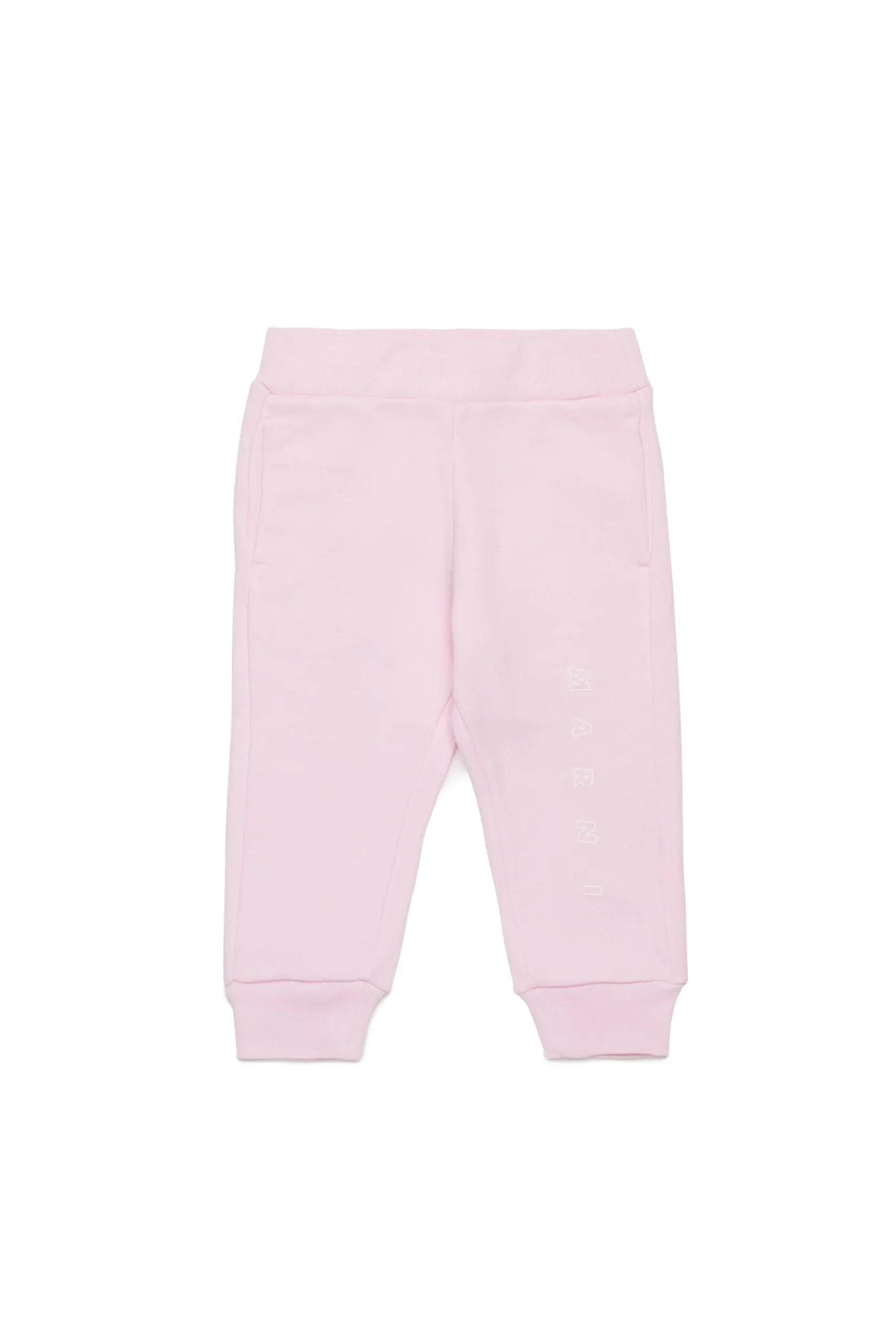 Activewear | Activewear>MARNI Outline branded jogger pants light pink