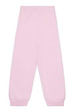 Pants | Activewear>MARNI Outline branded jogger pants light pink