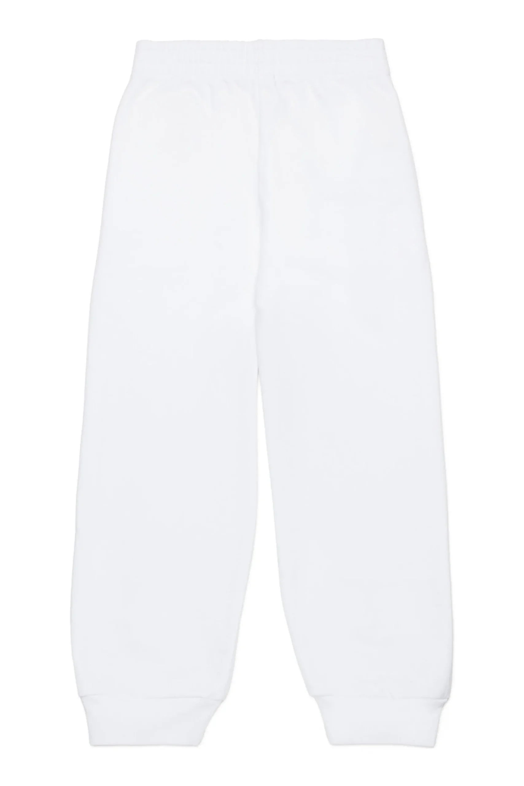 Pants | Activewear>MARNI Outline branded jogger pants white