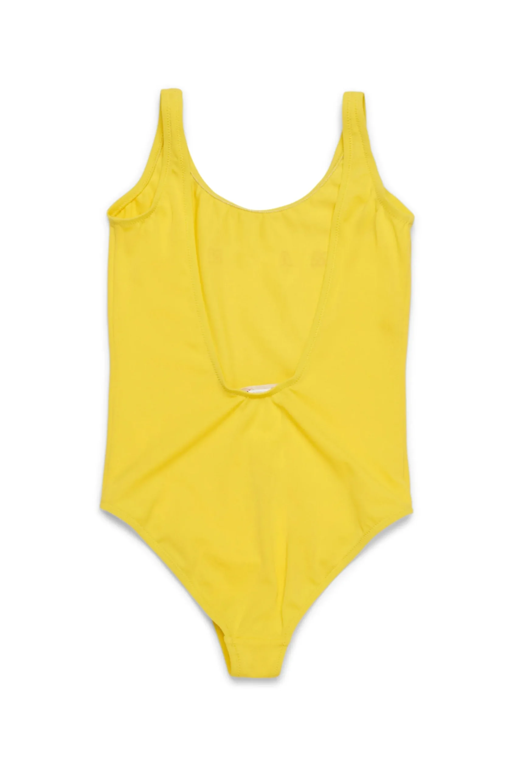 Swimwear | Swimwear>MARNI Outline branded one-piece swimsuit intense yellow