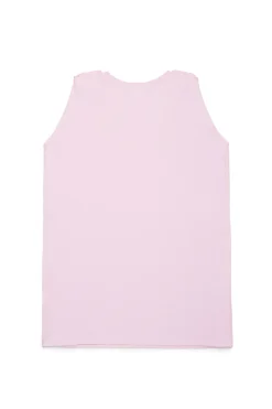 Swimwear>MARNI Outline branded sleeveless cover-up dress light pink