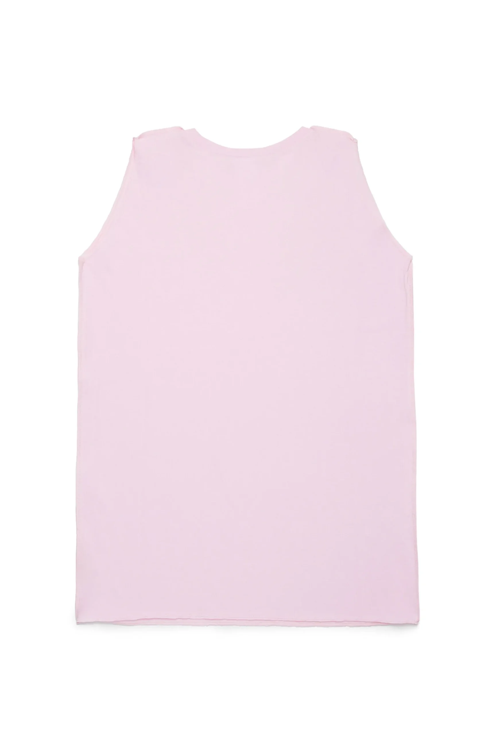 Swimwear>MARNI Outline branded sleeveless cover-up dress light pink