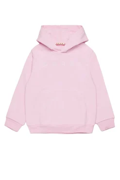 Sweatshirts | Activewear>MARNI Outline branded sweatshirt light pink