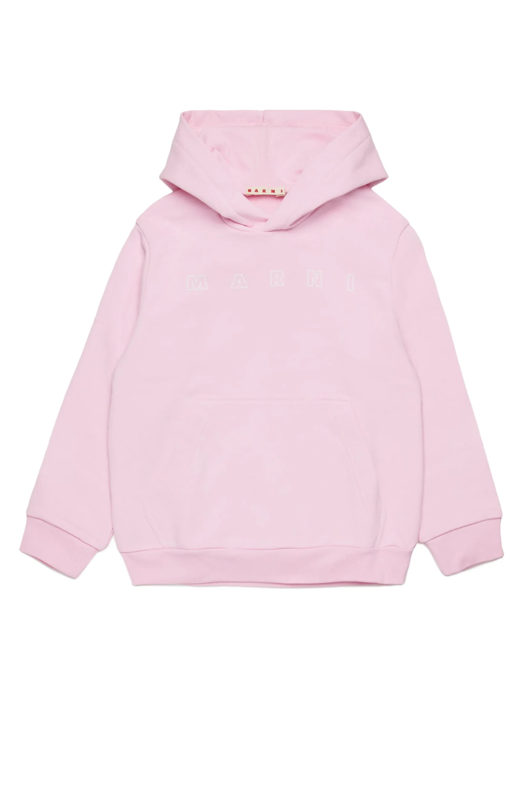 Sweatshirts | Activewear>MARNI Outline branded sweatshirt light pink