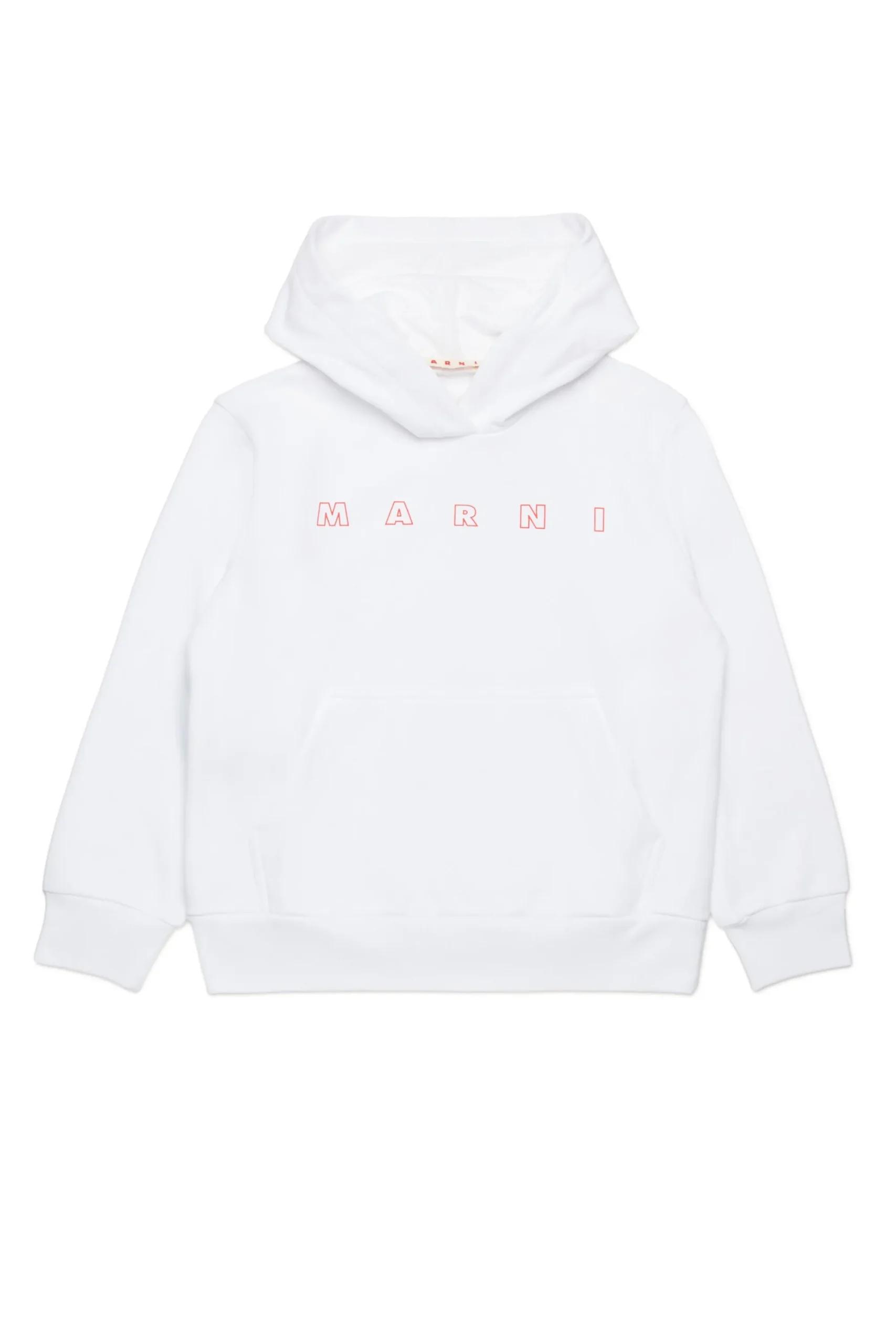 Sweatshirts | Activewear>MARNI Outline branded sweatshirt white