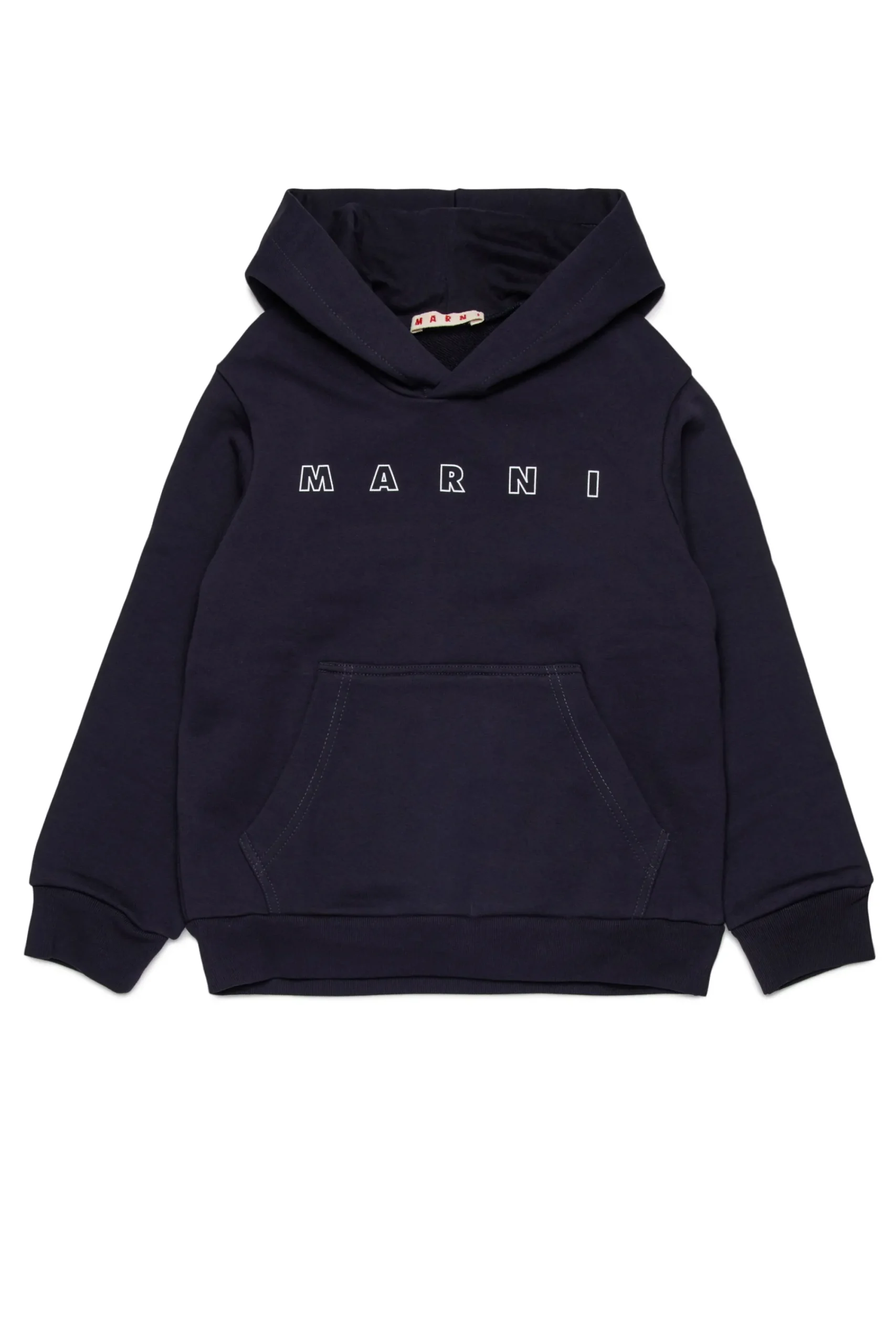 Sweatshirts | Activewear>MARNI Outline branded sweatshirt blue navy