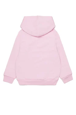 Sweatshirts | Activewear>MARNI Outline branded sweatshirt light pink