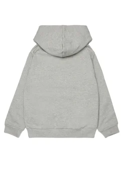 Sweatshirts | Activewear>MARNI Outline branded sweatshirt inox gray melange