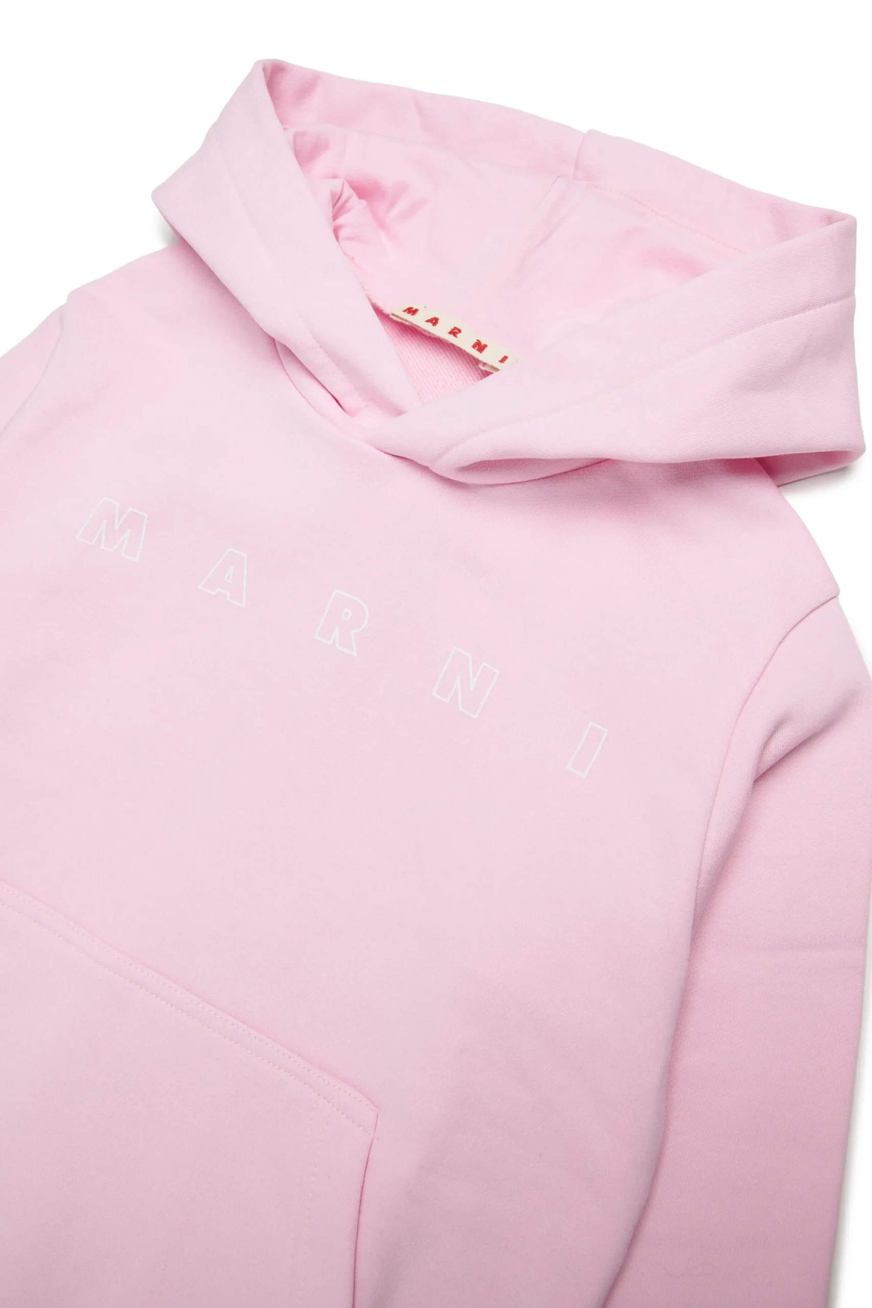 Sweatshirts | Activewear>MARNI Outline branded sweatshirt light pink