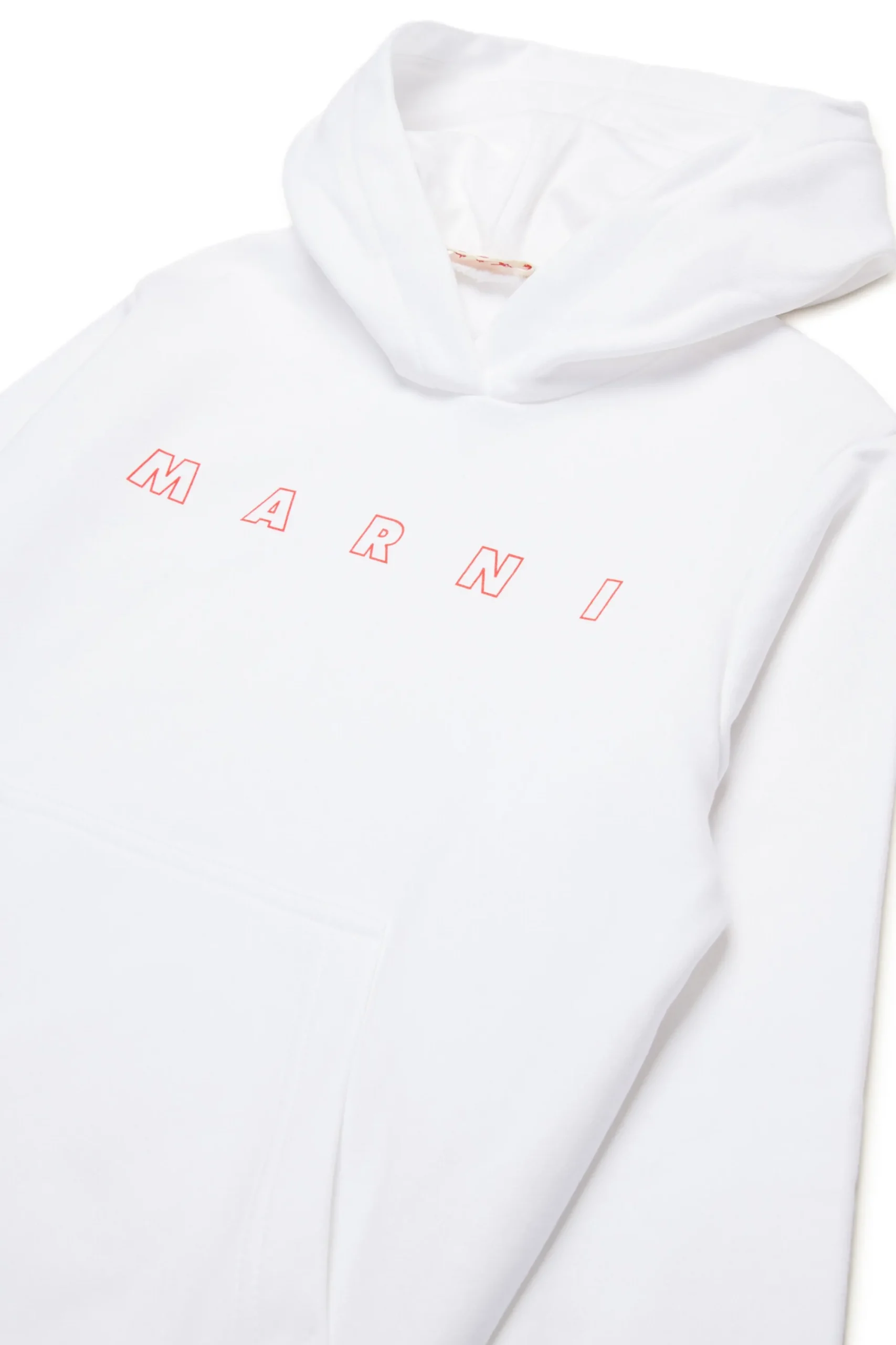 Sweatshirts | Activewear>MARNI Outline branded sweatshirt white
