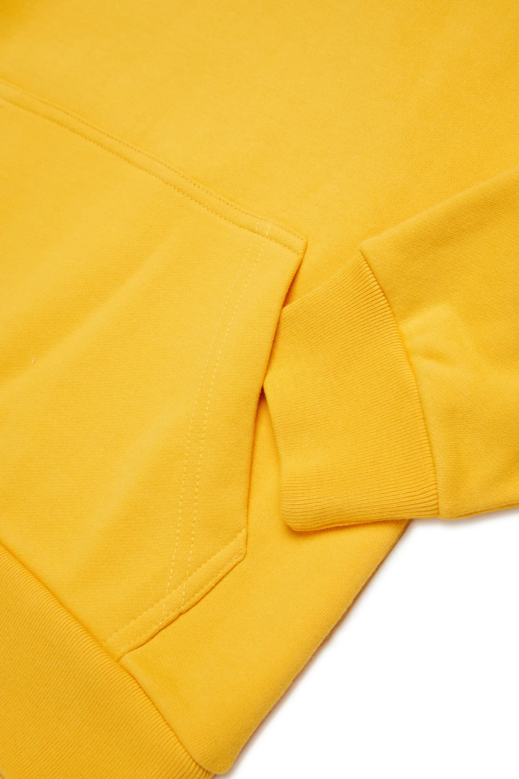 Sweatshirts | Activewear>MARNI Outline branded sweatshirt intense yellow