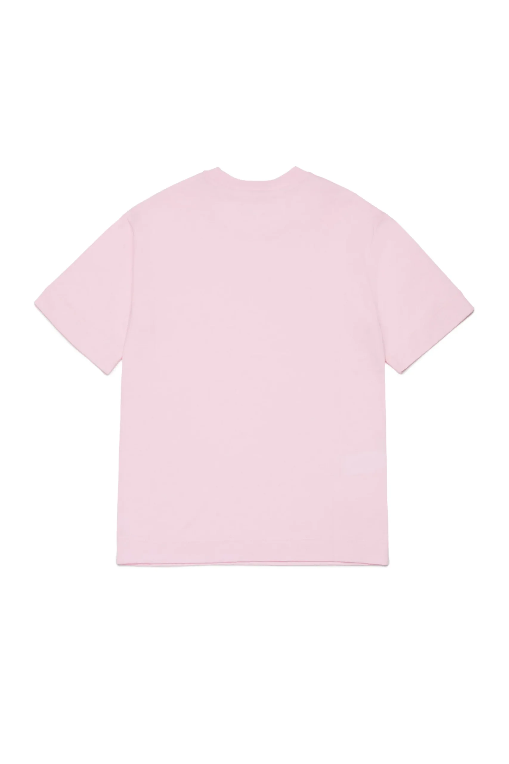 T-Shirts | Logomania>MARNI Outline branded T-shirt light pink