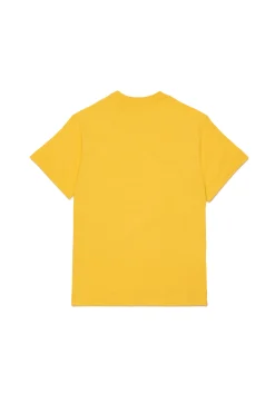 T-Shirts | Logomania>MARNI Outline branded T-shirt intense yellow