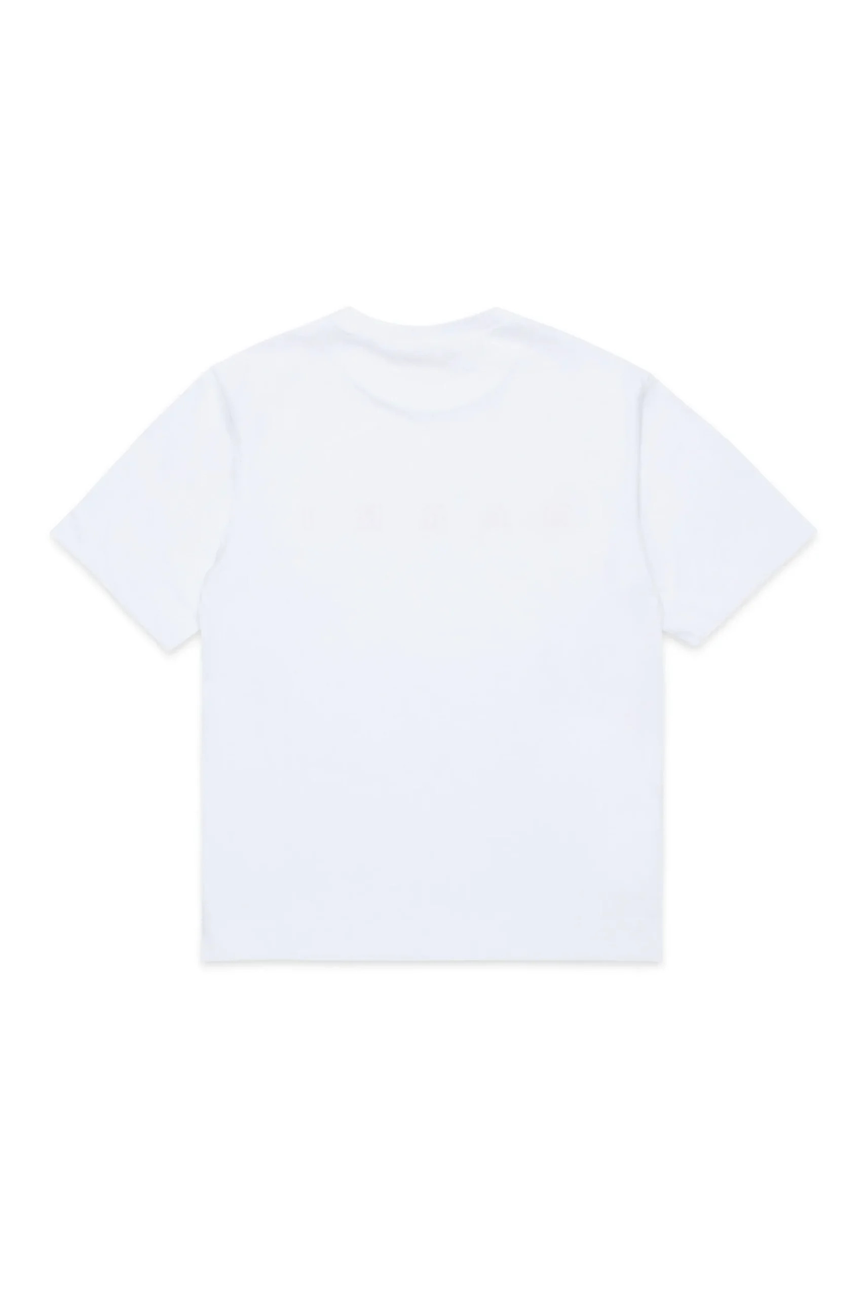 T-Shirts | Logomania>MARNI Outline branded T-shirt white