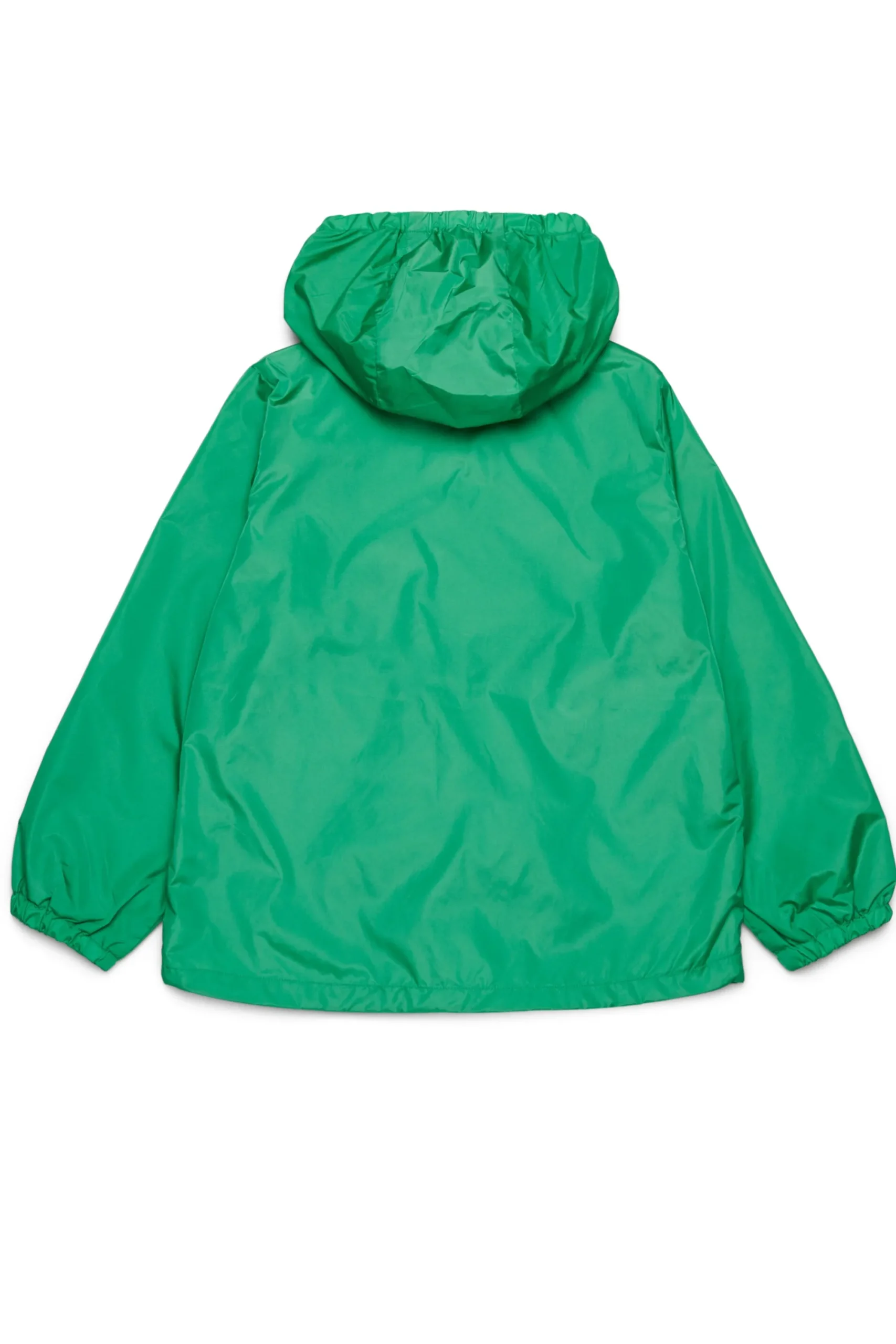 Jackets And Padded Jackets | Logomania>MARNI Outline branded windbreaker jacket pastel green