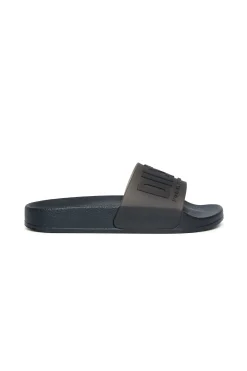 Logomania | Logomania>DIESEL Mayemi branded slide slippers black