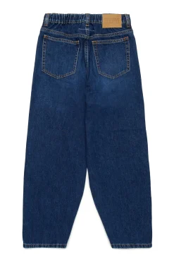 Jeans | Denim-Mania>MM6 MAISON MARGIELA Medium blue jeans with splits blue denim