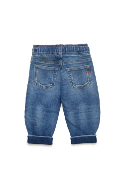 Jeans | Denim-Mania>DIESEL Medium Blue Relaxed JoggJeans® with breaks - D-Marcie-B blue denim