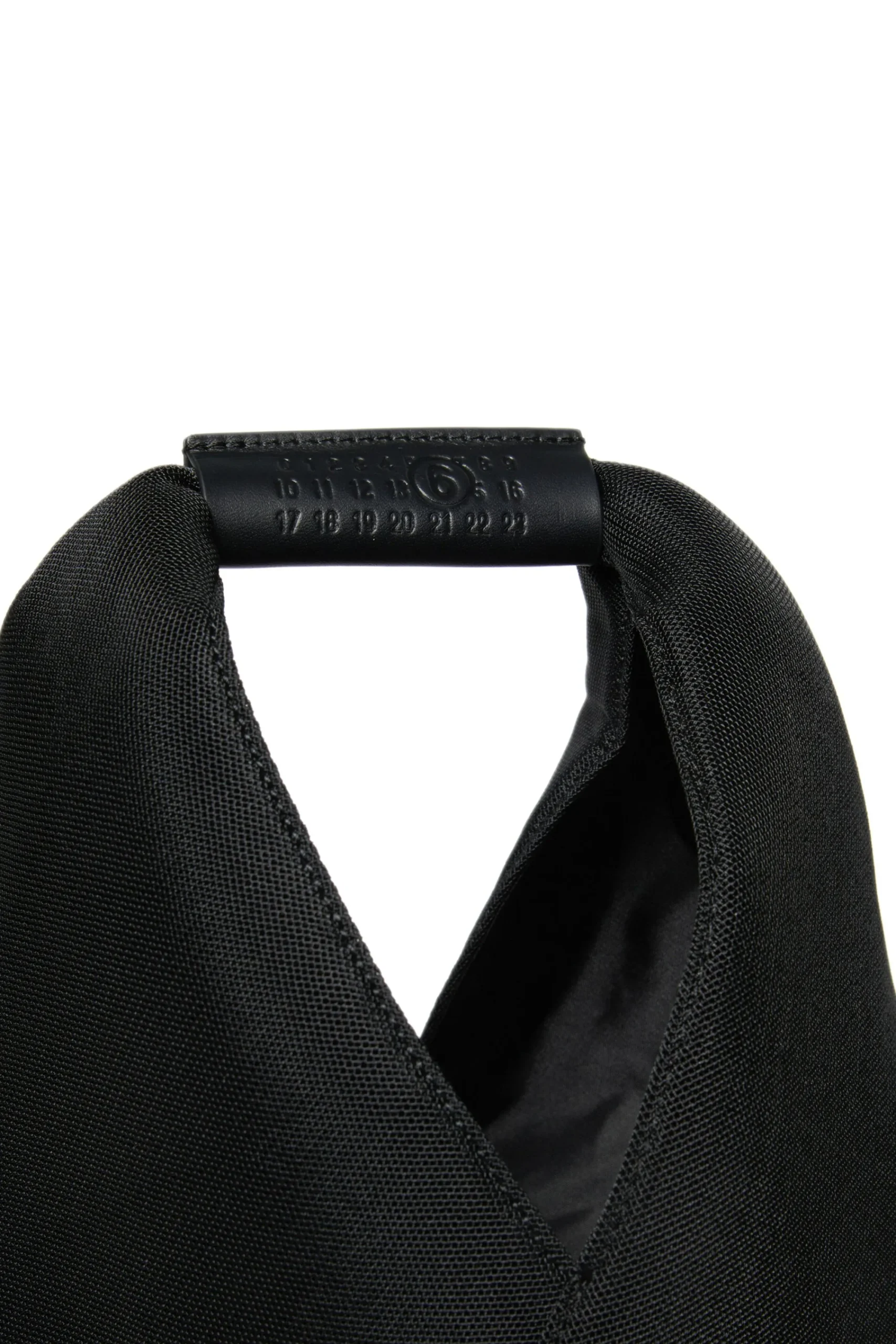 Bags And Backpacks>MM6 MAISON MARGIELA Mesh Japanese Bag Small black