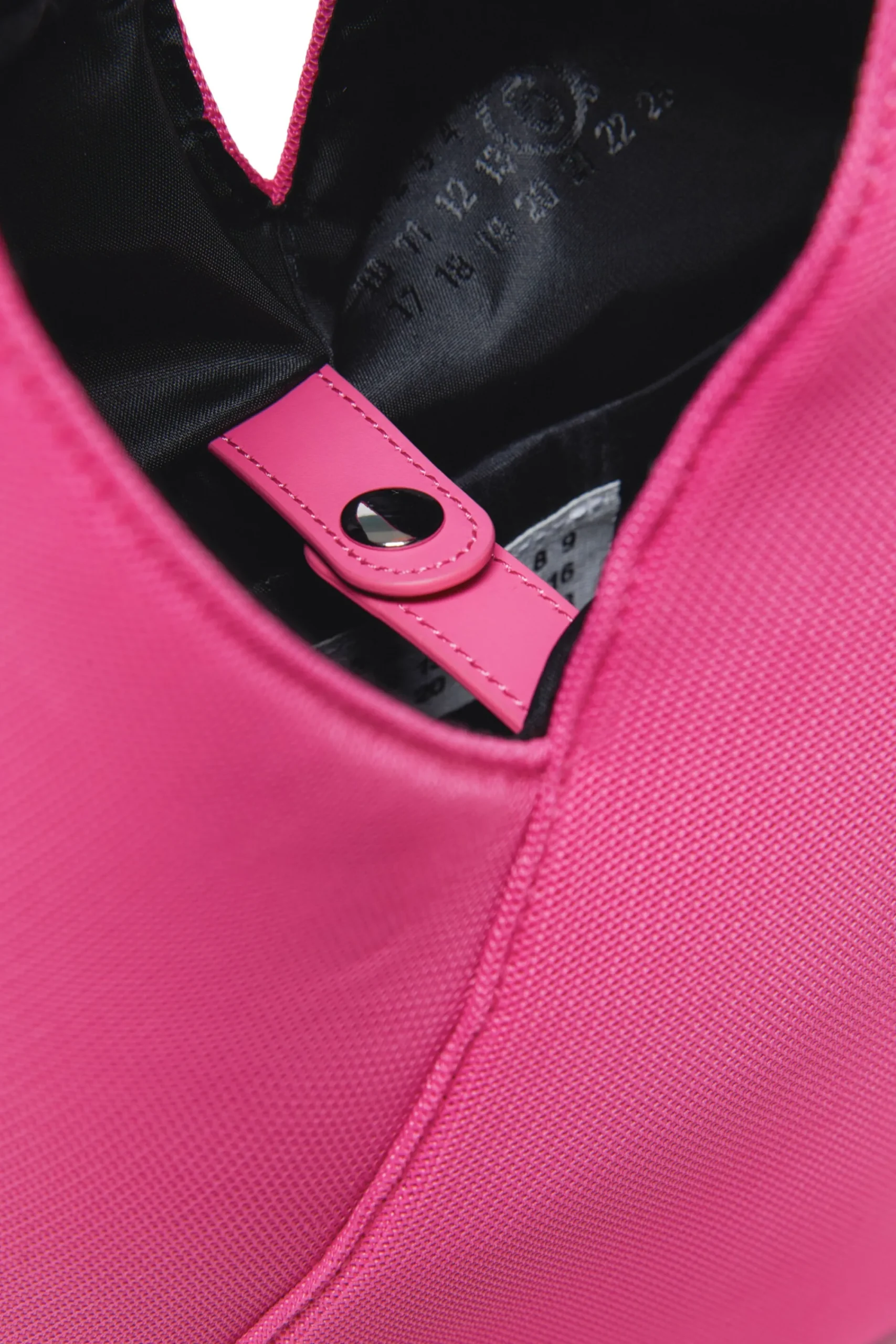 Bags And Backpacks | Backpacks And Belt Bags>MM6 MAISON MARGIELA Mesh Japanese Bag Small super pink