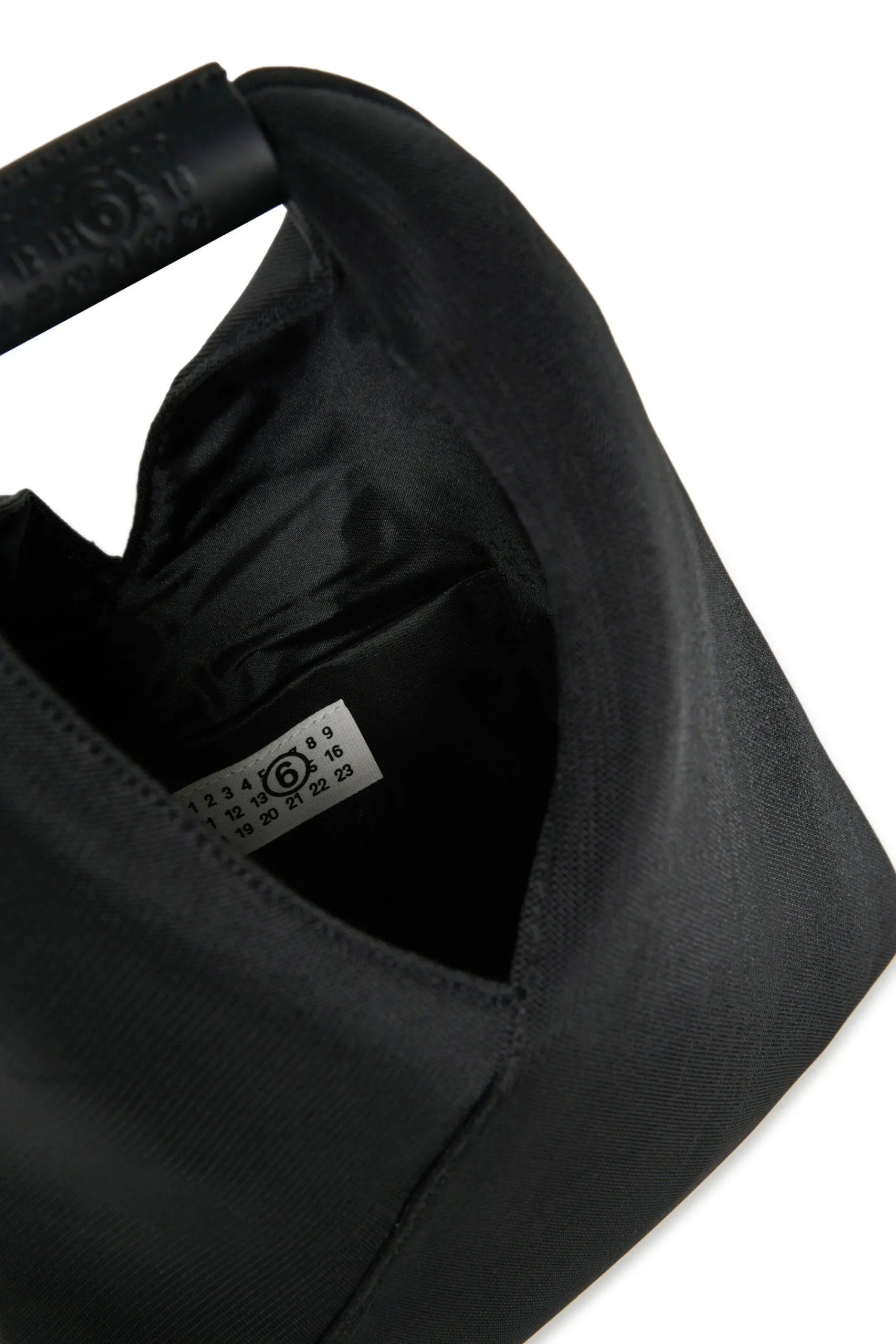 Bags And Backpacks>MM6 MAISON MARGIELA Mesh Japanese Bag Small black