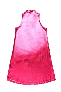 Dresses | Oval D By Diesel>DIESEL Metallic sleeveless long dress strawberry pink