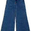 Jeans | Denim-Mania>MM6 MAISON MARGIELA Mid blue bootcut jeans blue denim