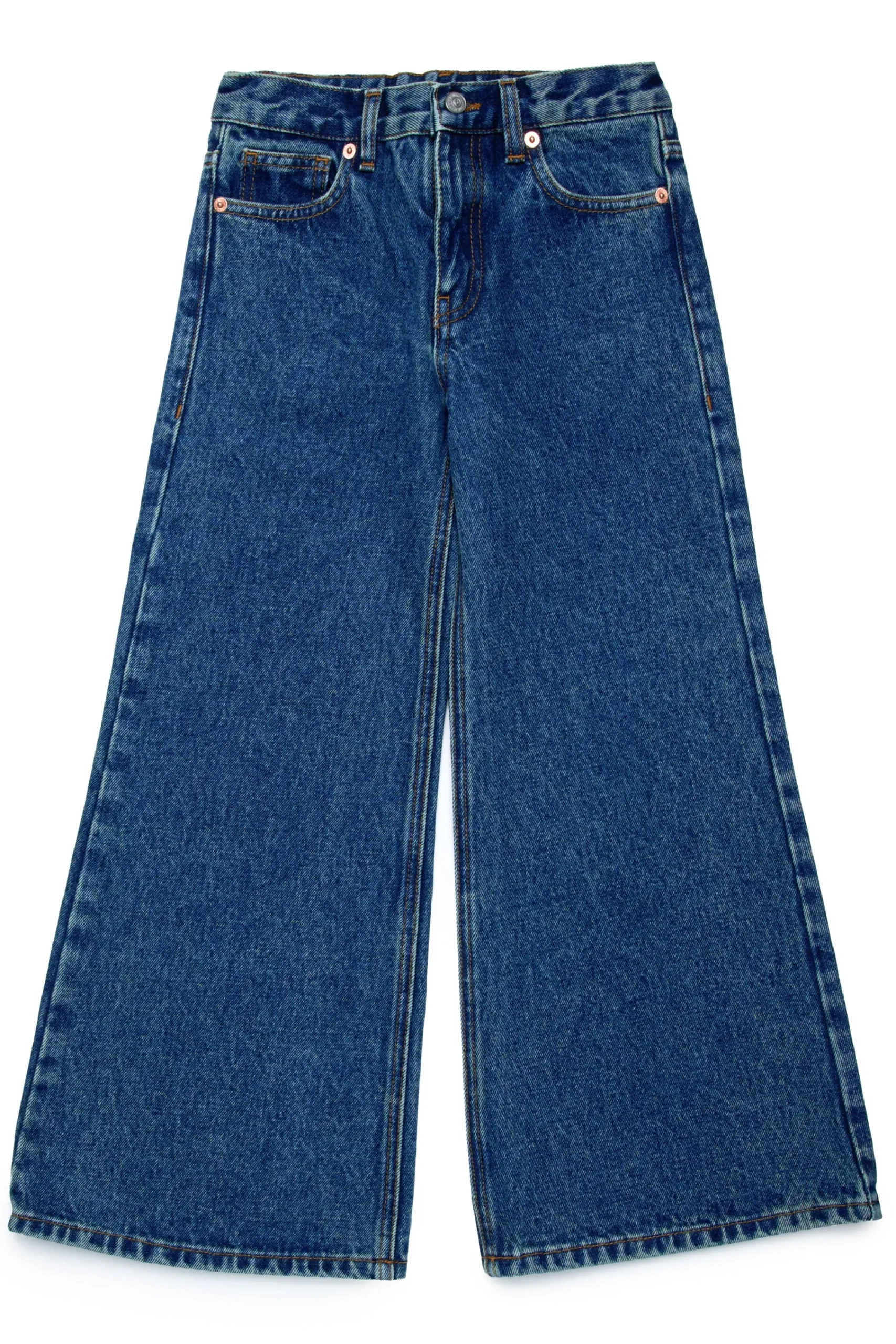 Jeans | Denim-Mania>MM6 MAISON MARGIELA Mid blue bootcut jeans blue denim