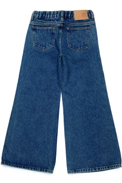Jeans | Denim-Mania>MM6 MAISON MARGIELA Mid blue bootcut jeans blue denim