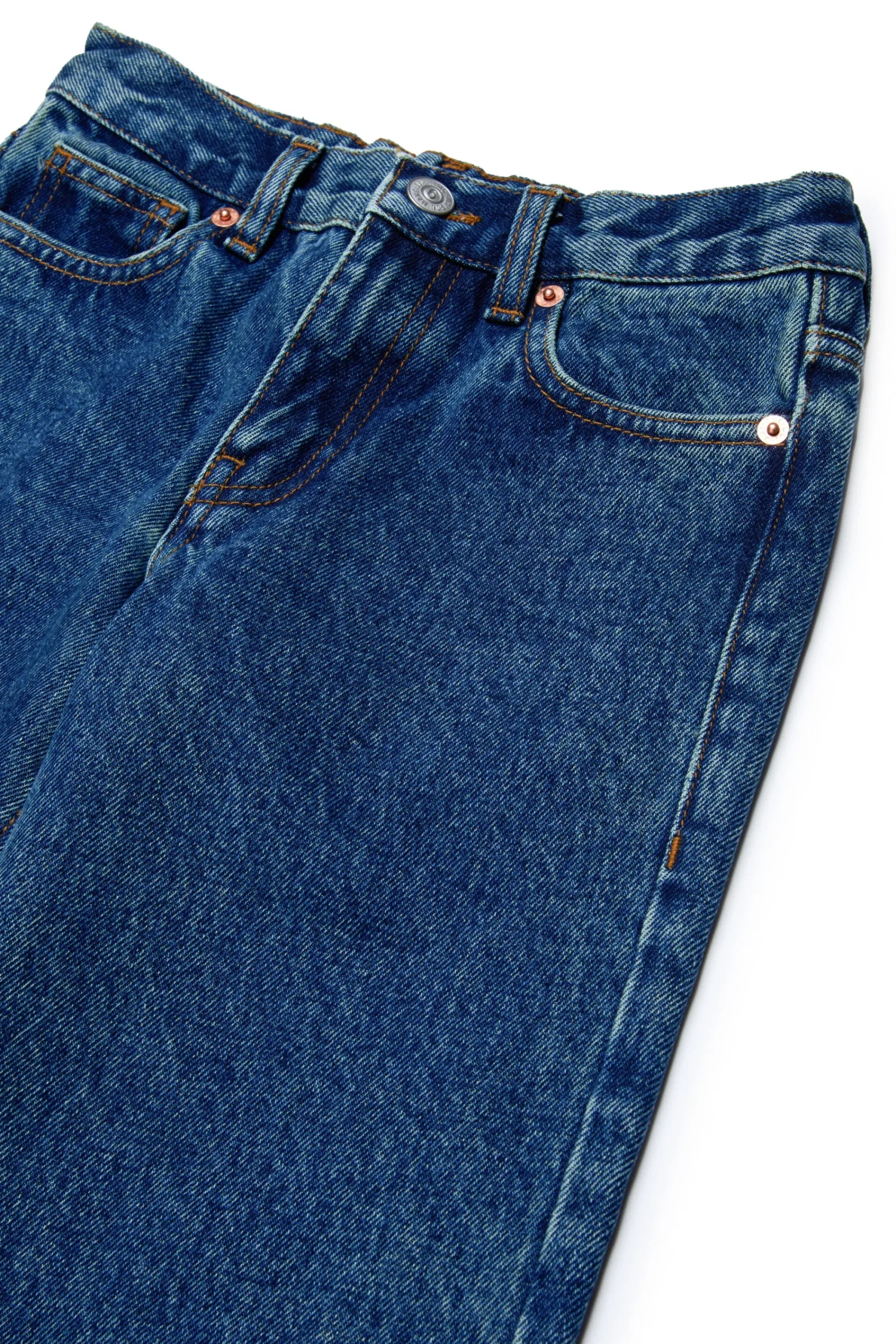 Jeans | Denim-Mania>MM6 MAISON MARGIELA Mid blue bootcut jeans blue denim
