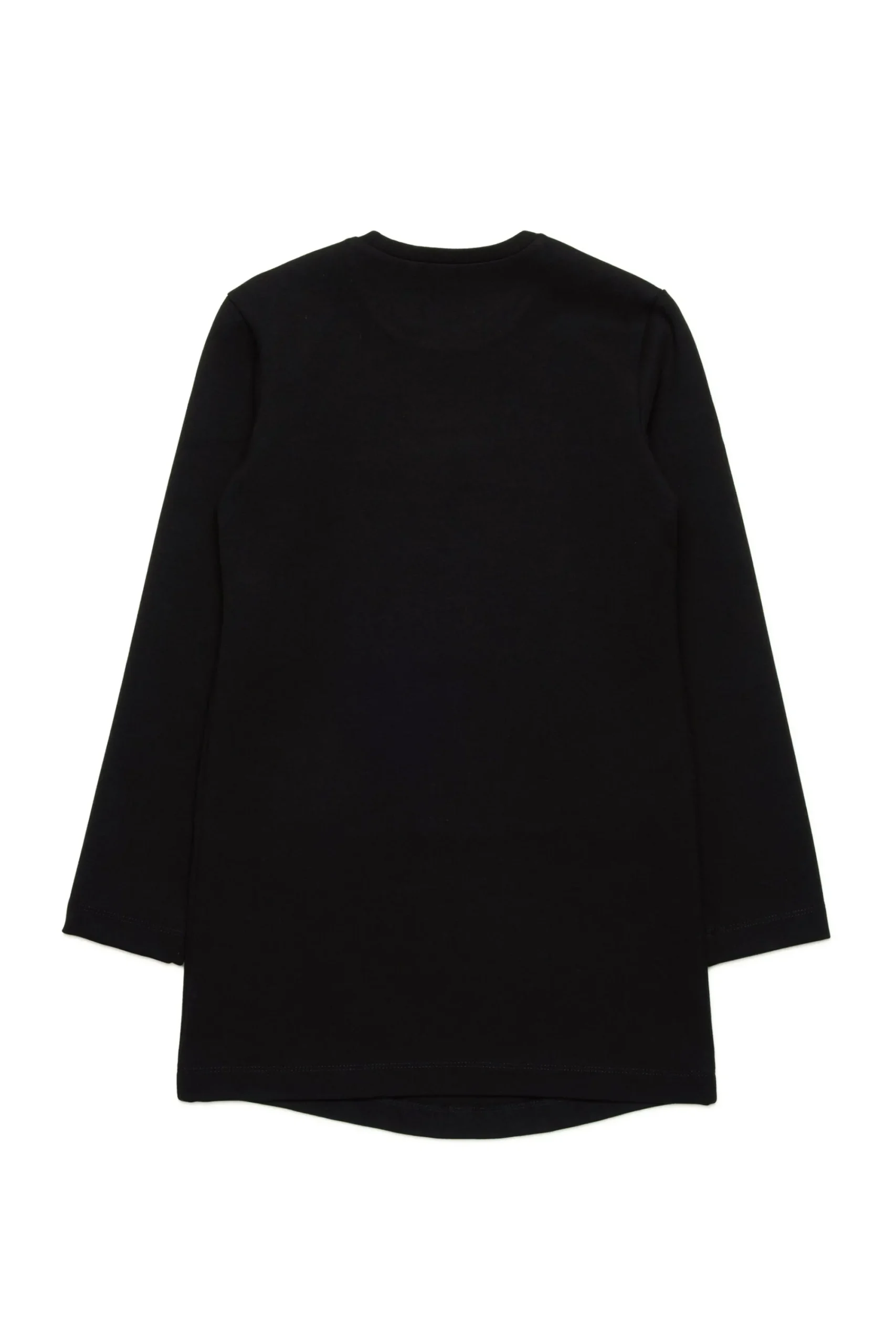Dresses>DSQUARED2 Milano knit dress with tulle heart black