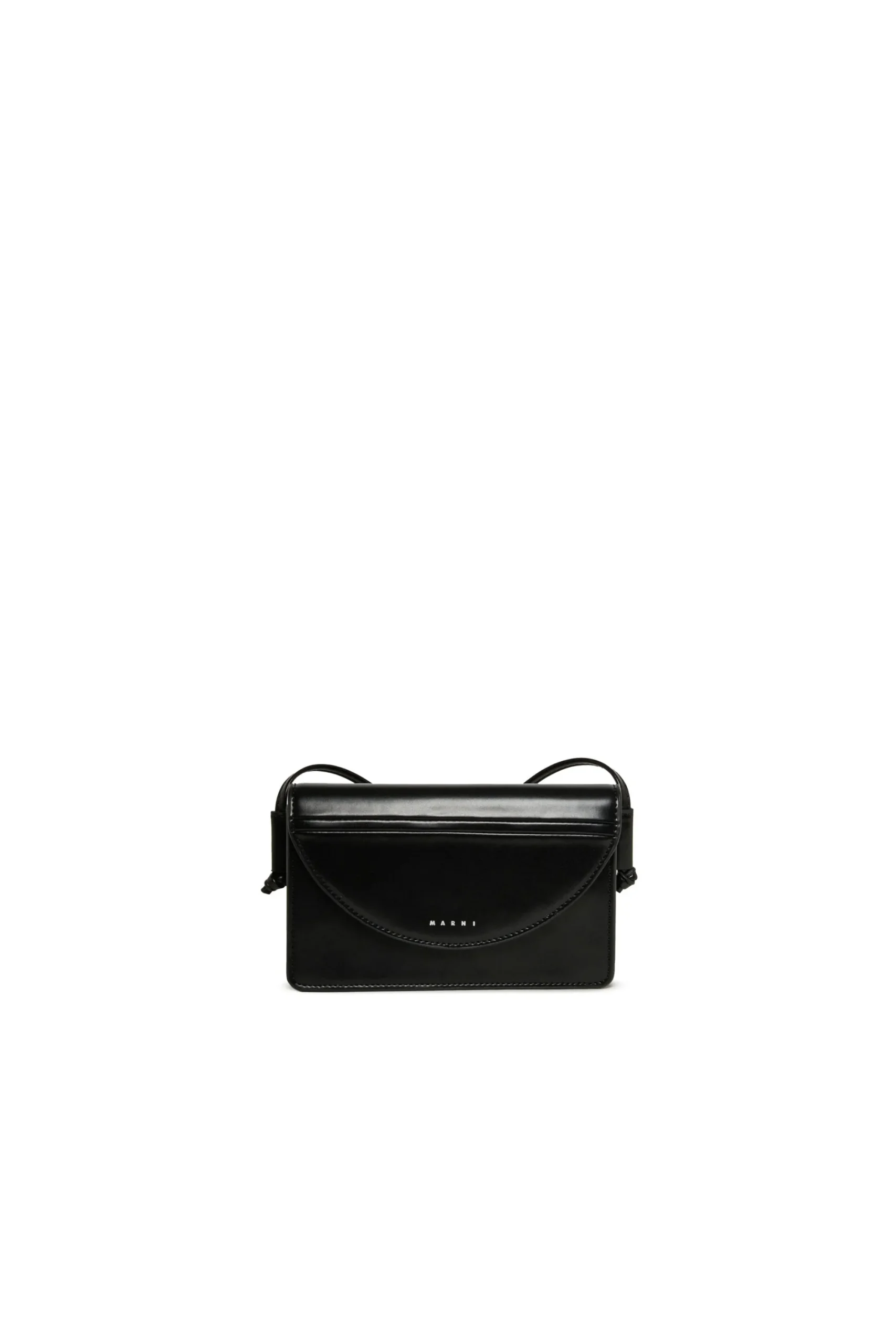 Bags And Backpacks>MARNI Mini Bag in coated fabric black