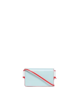 Bags And Backpacks | Party Looks>MARNI Mini Bag in coated fabric placid blue