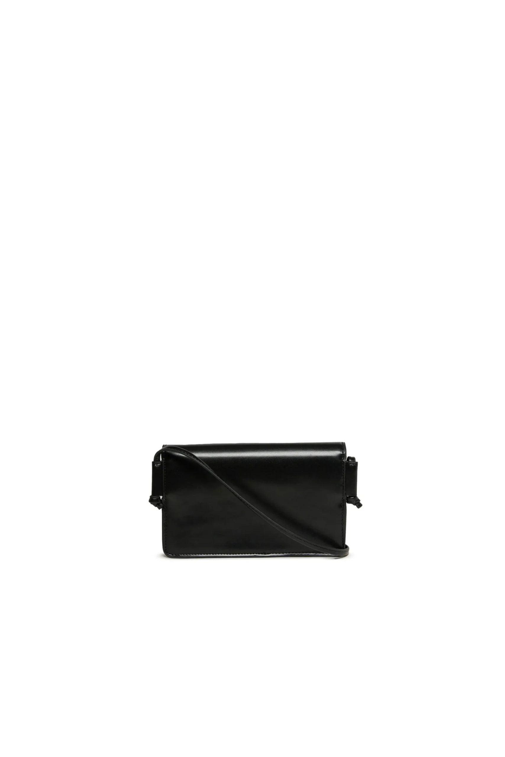 Bags And Backpacks>MARNI Mini Bag in coated fabric black