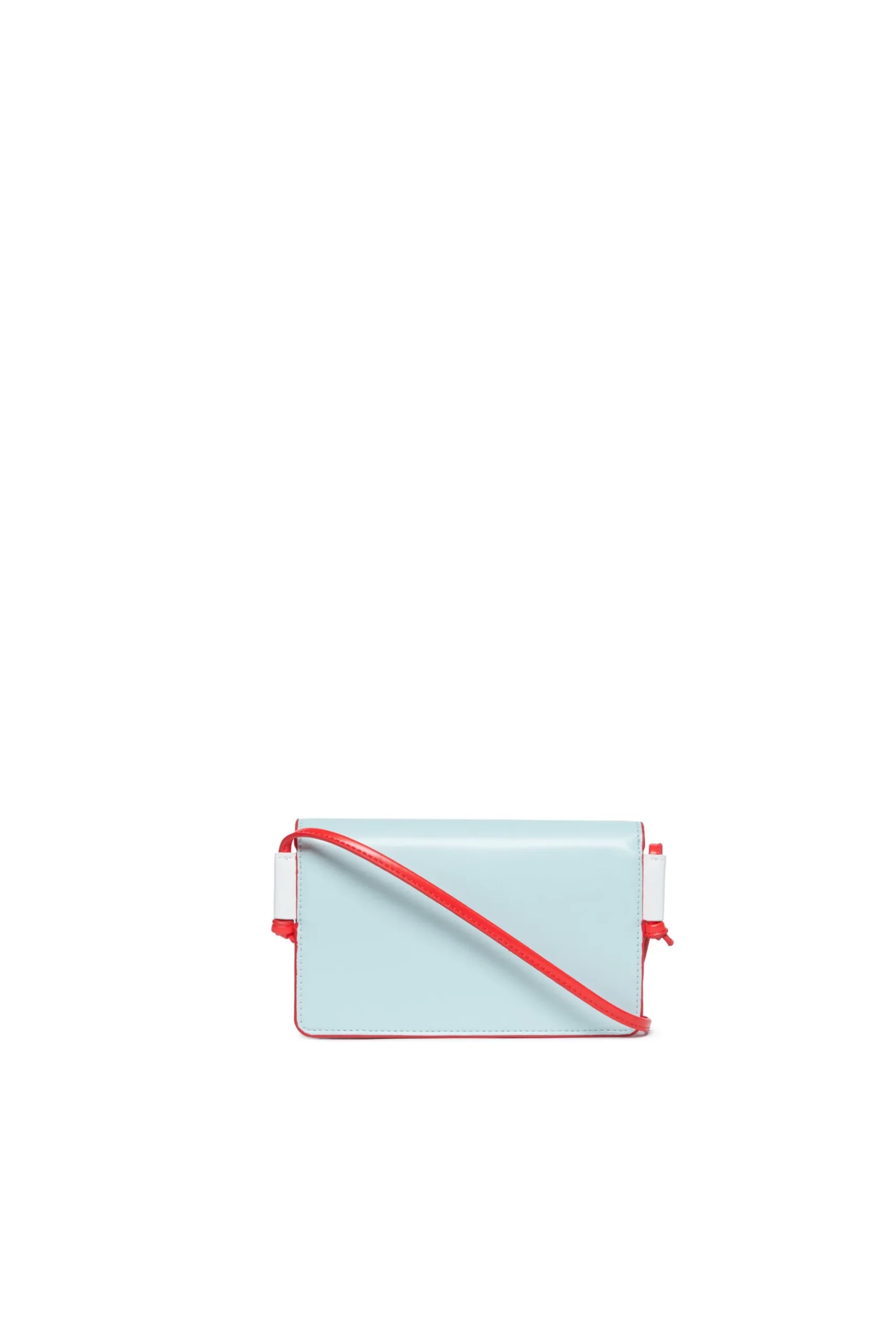 Bags And Backpacks | Party Looks>MARNI Mini Bag in coated fabric placid blue