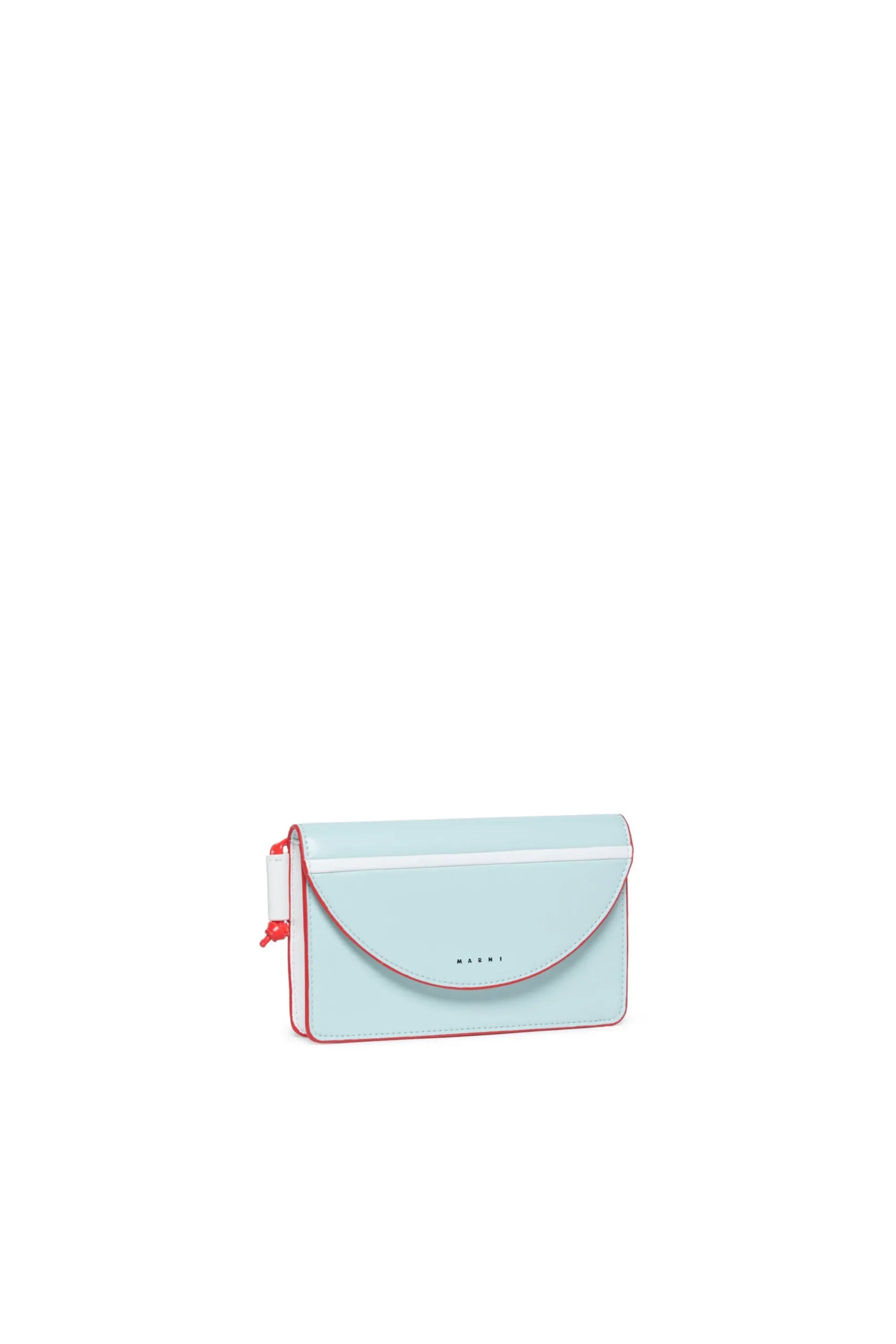 Bags And Backpacks | Party Looks>MARNI Mini Bag in coated fabric placid blue