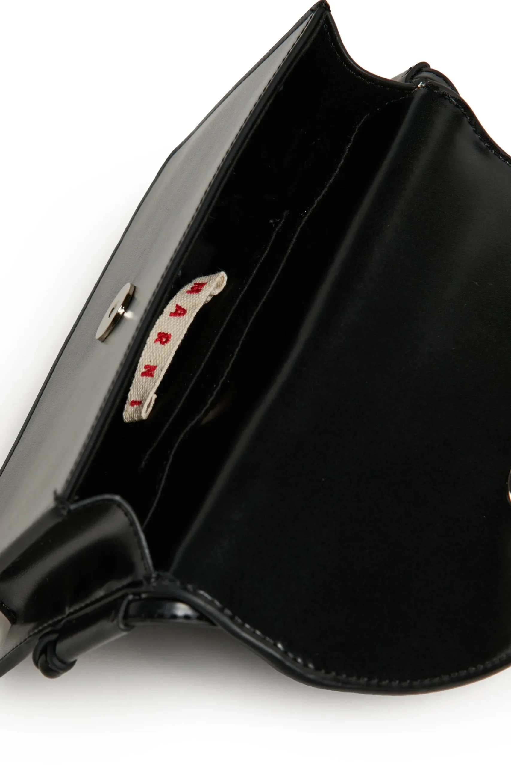 Bags And Backpacks>MARNI Mini Bag in coated fabric black