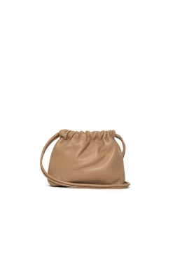 Bags And Backpacks | Party Looks>N°21 Mini leather Eva bag buckthorn brown