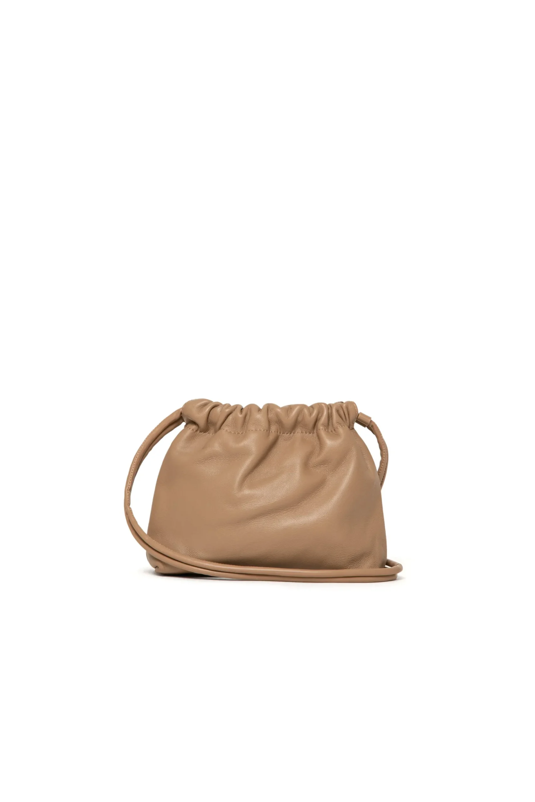 Bags And Backpacks | Party Looks>N°21 Mini leather Eva bag buckthorn brown