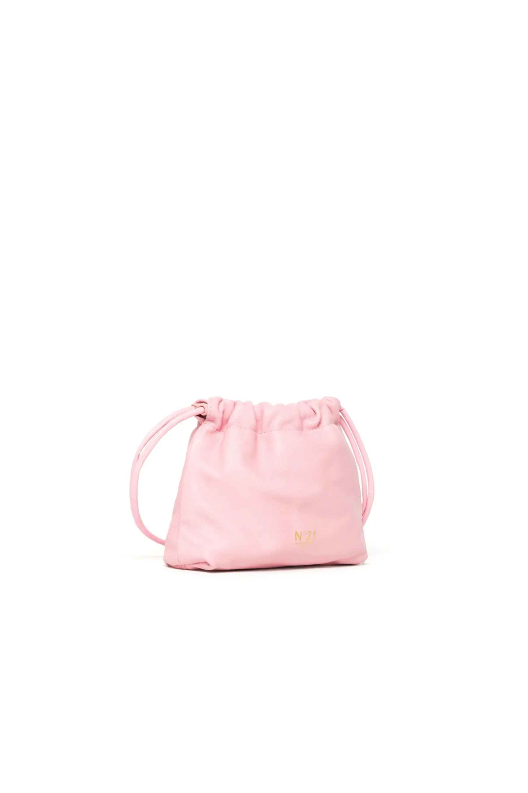 Party Looks | Party Looks>N°21 Mini leather Eva bag light pink