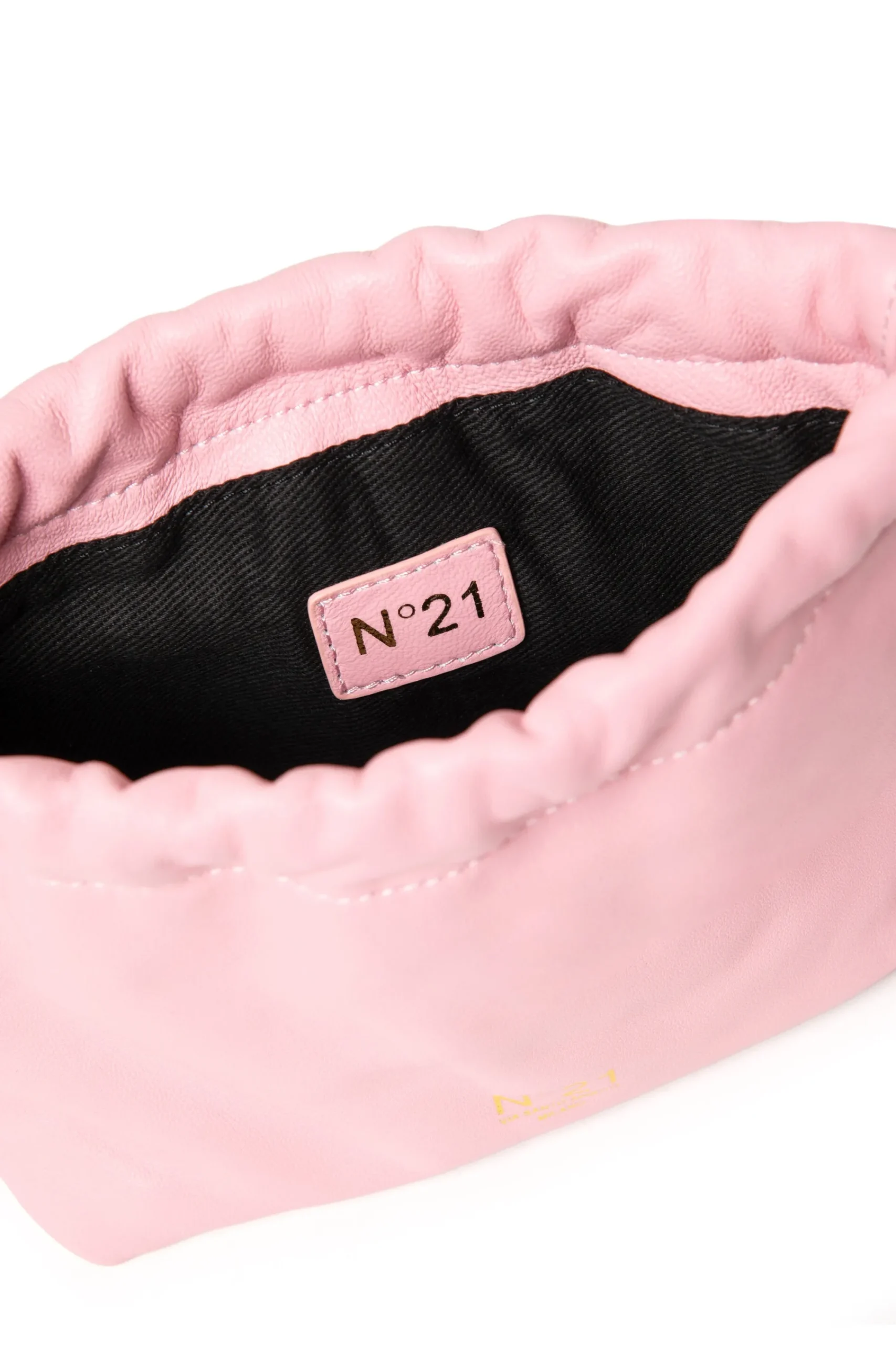 Party Looks | Party Looks>N°21 Mini leather Eva bag light pink