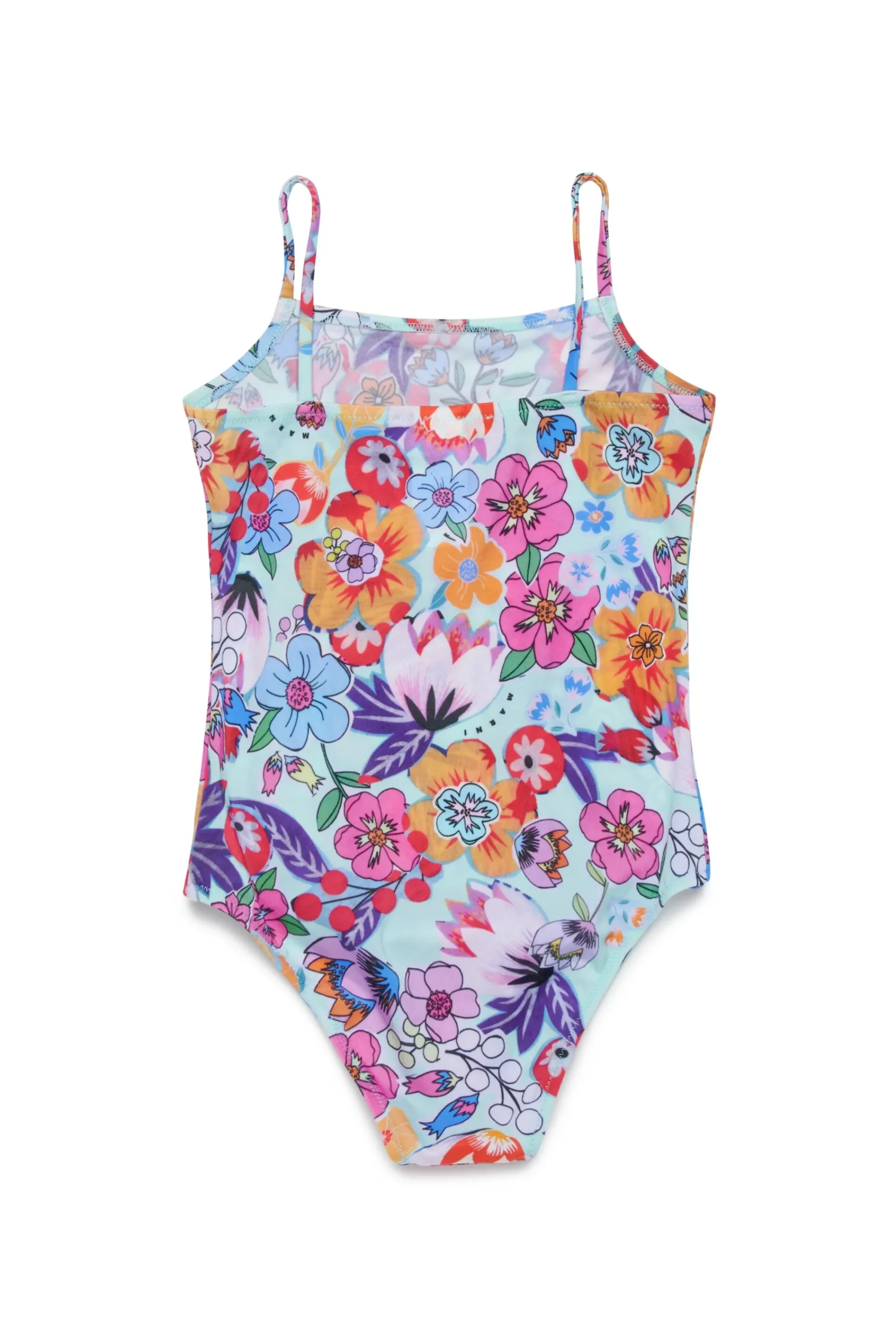 Swimwear | Swimwear>MARNI One-piece swimsuit allover Holiday placid blue