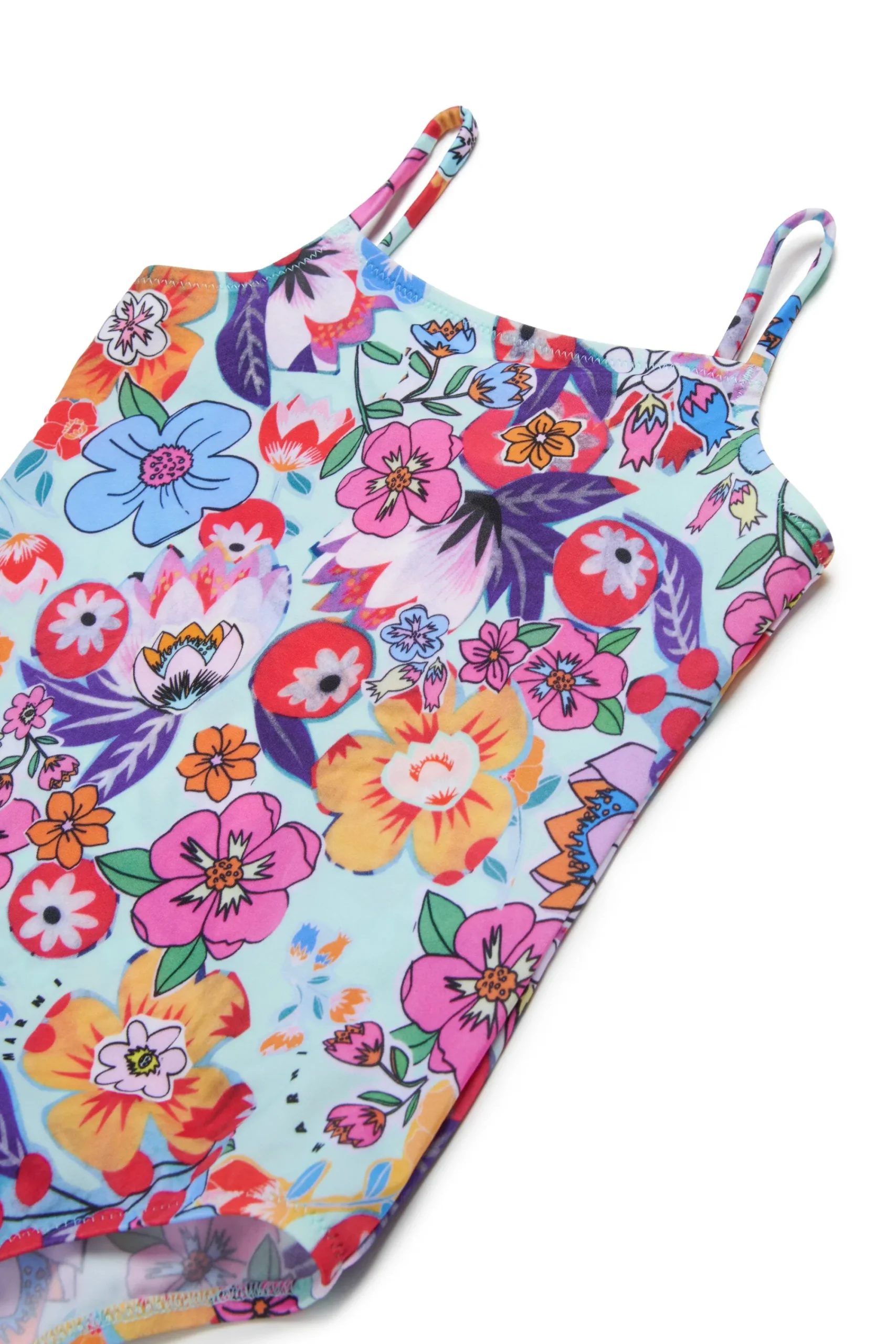 Swimwear | Swimwear>MARNI One-piece swimsuit allover Holiday placid blue