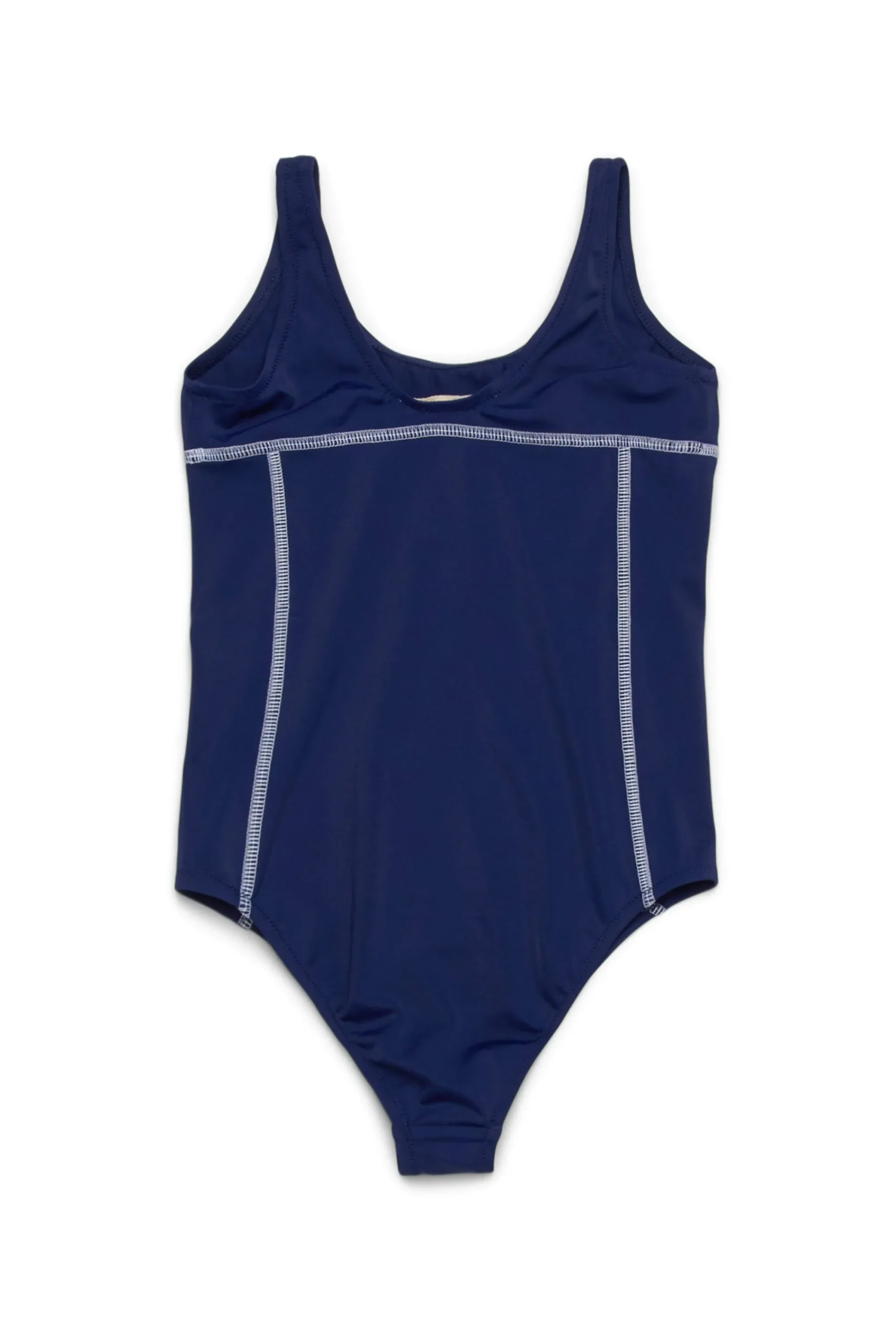 Swimwear | Swimwear>MARNI One-piece swimsuit with institutional logo blue navy