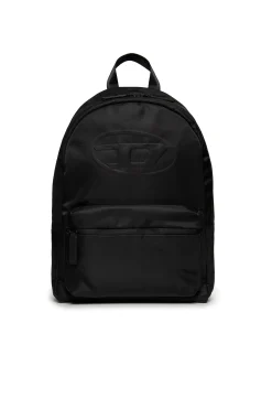 Bags And Backpacks | Oval D By Diesel>DIESEL Oval D branded backpack black