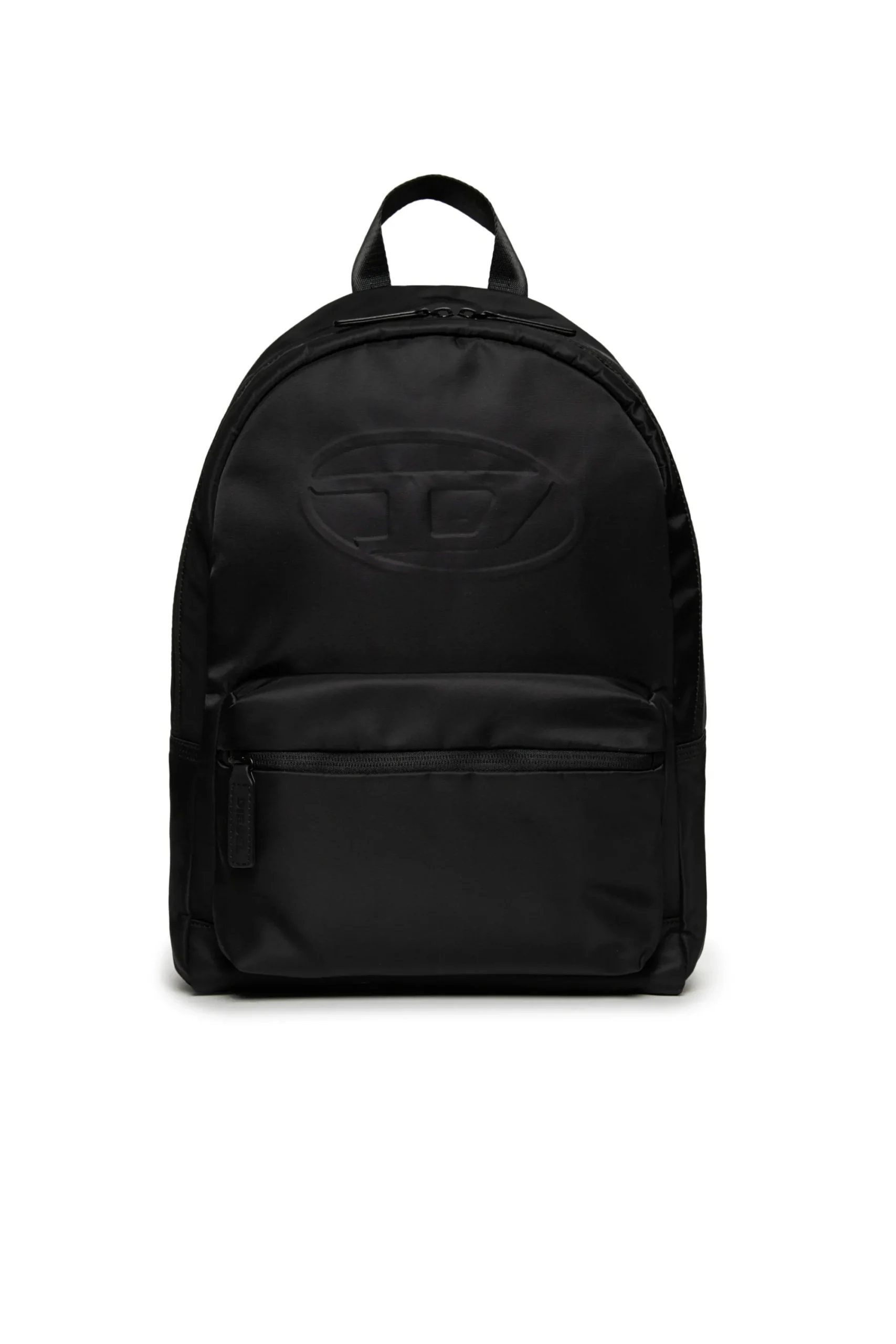 Bags And Backpacks | Oval D By Diesel>DIESEL Oval D branded backpack black