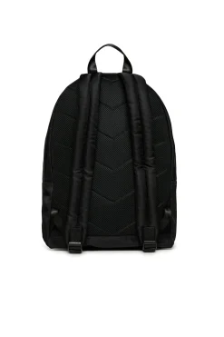 Bags And Backpacks | Oval D By Diesel>DIESEL Oval D branded backpack black