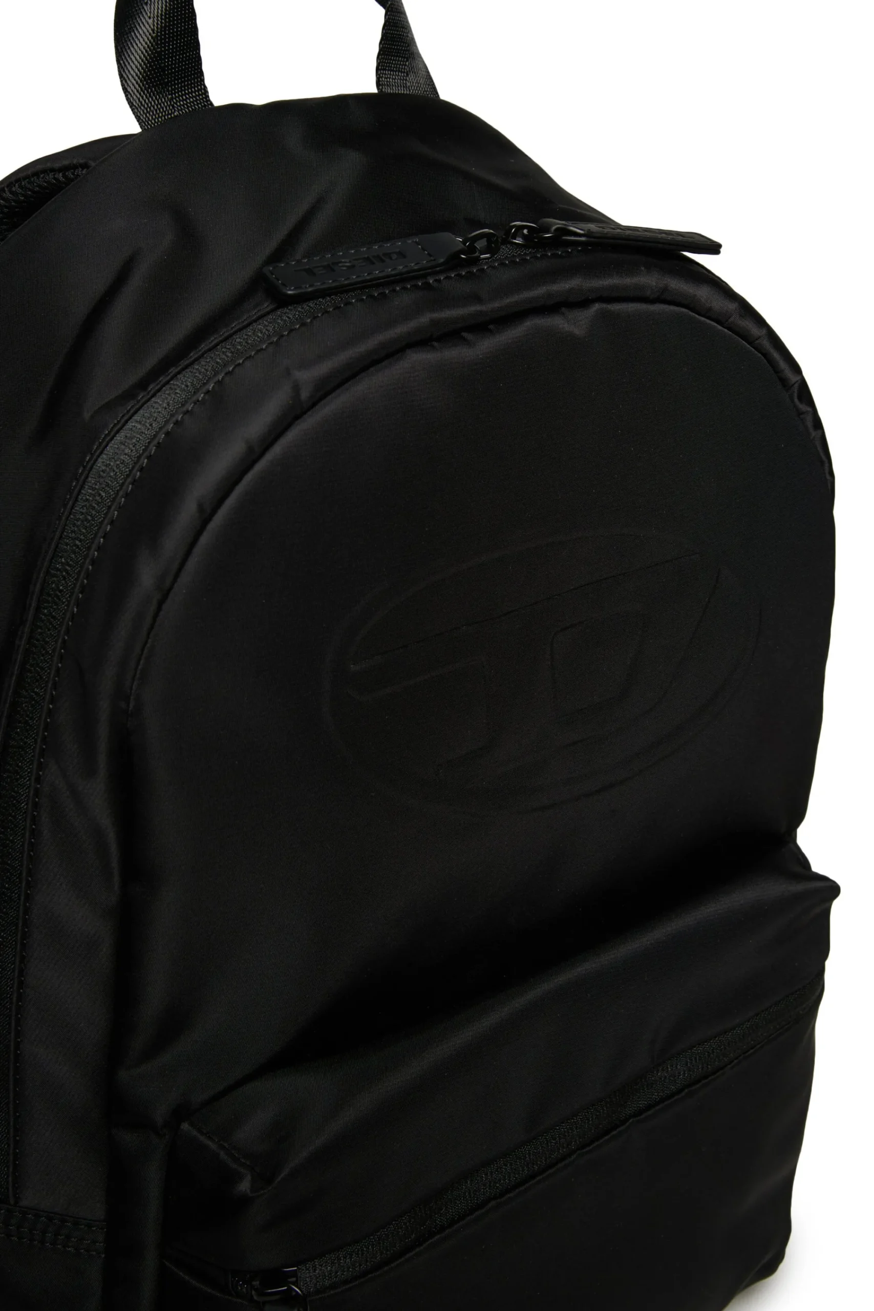 Bags And Backpacks | Oval D By Diesel>DIESEL Oval D branded backpack black