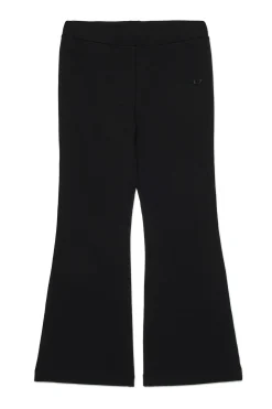 Pants | Activewear>DIESEL Oval D branded bootcut leggings black