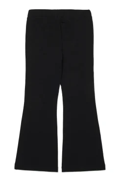 Pants | Activewear>DIESEL Oval D branded bootcut leggings black